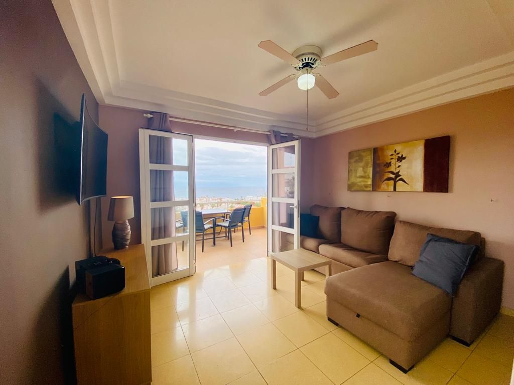 Apartmán v Costa Adeje kousek od pláže v komplexu Orlando