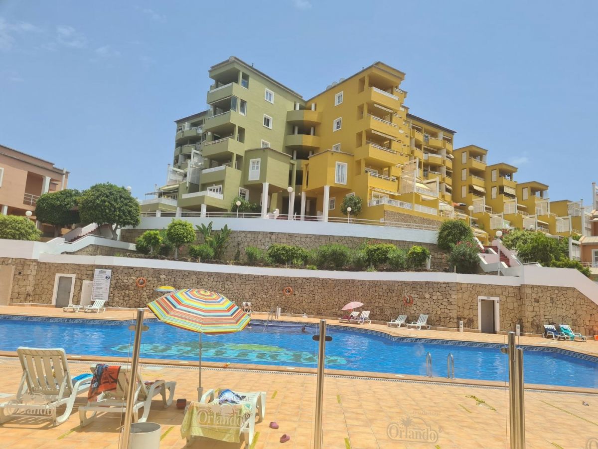 Apartmán v Costa Adeje kousek od pláže v komplexu Orlando