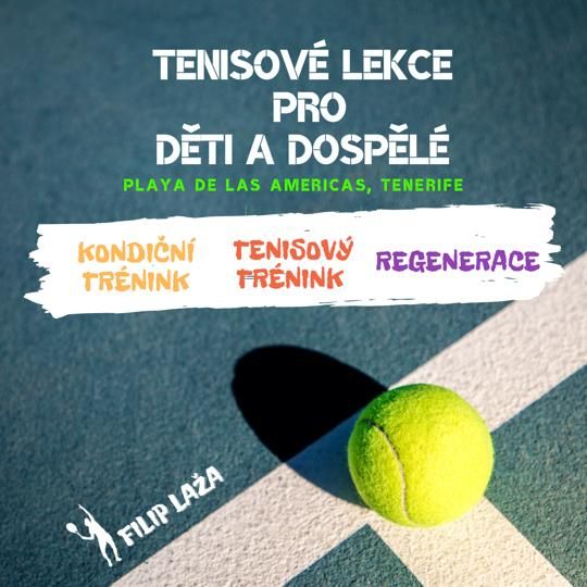 Tenisová lekce - 6