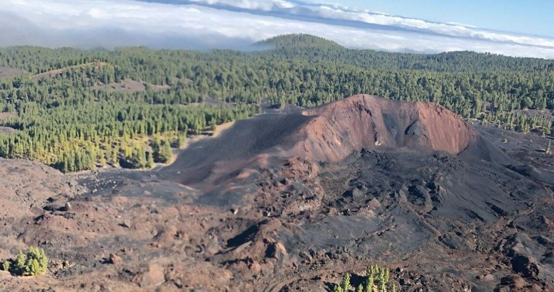 Výlet helikoptérou nad Teide