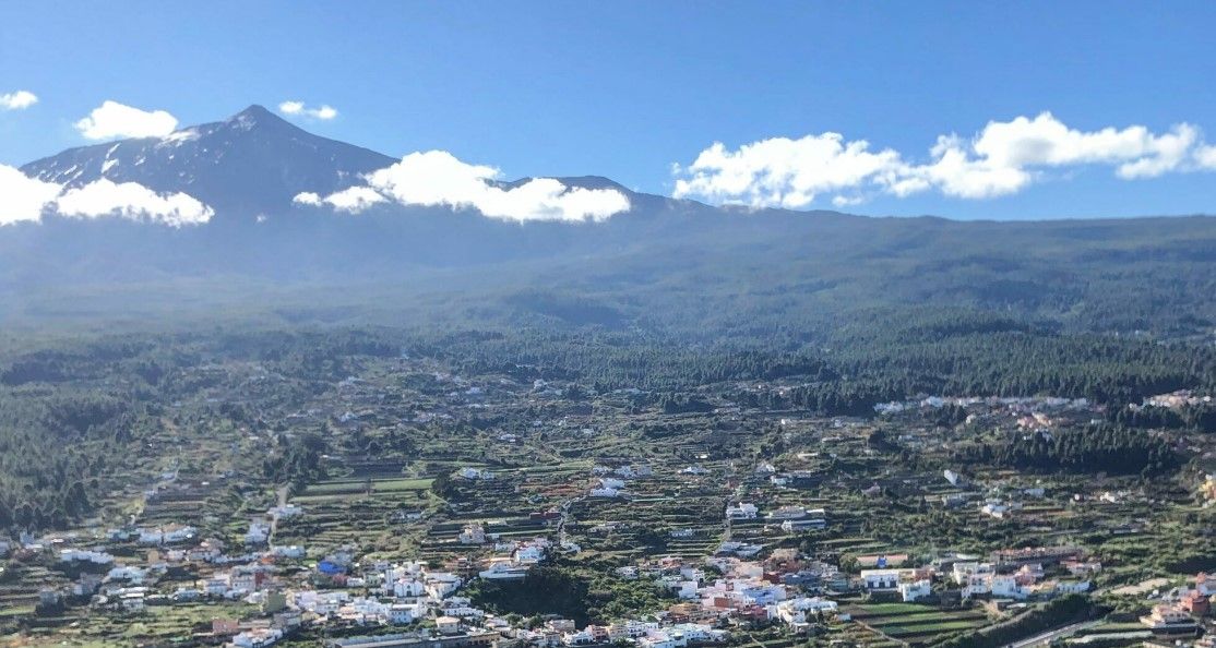 Výlet helikoptérou nad Teide