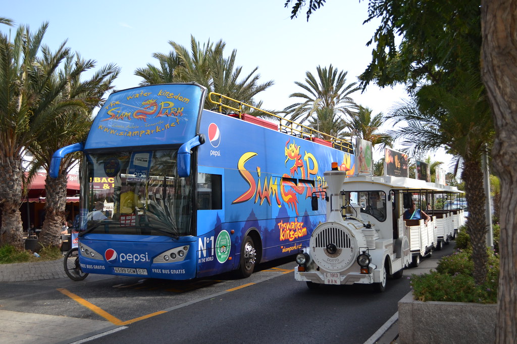 Siam Park autobusem