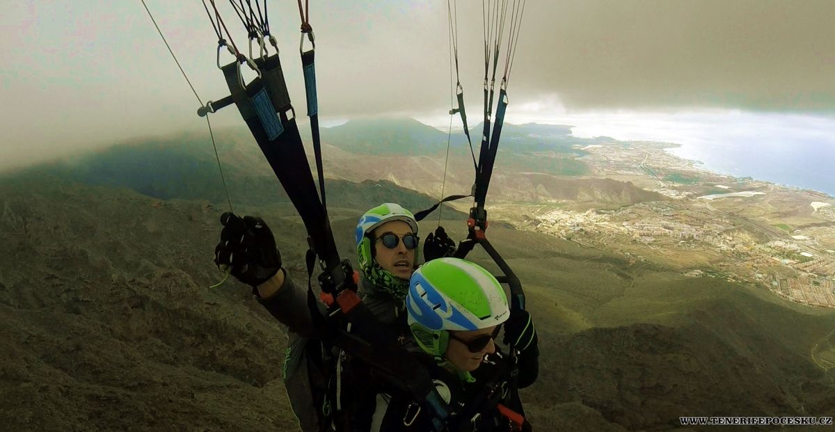 Paragliding gold flight Roque del Conde - 5