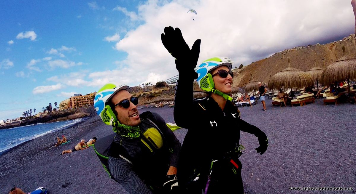 Paragliding gold flight Roque del Conde - 8