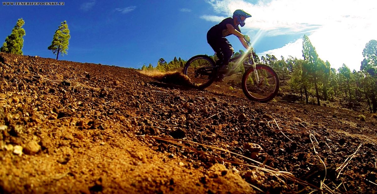 Cyklistický výlet - Downhill