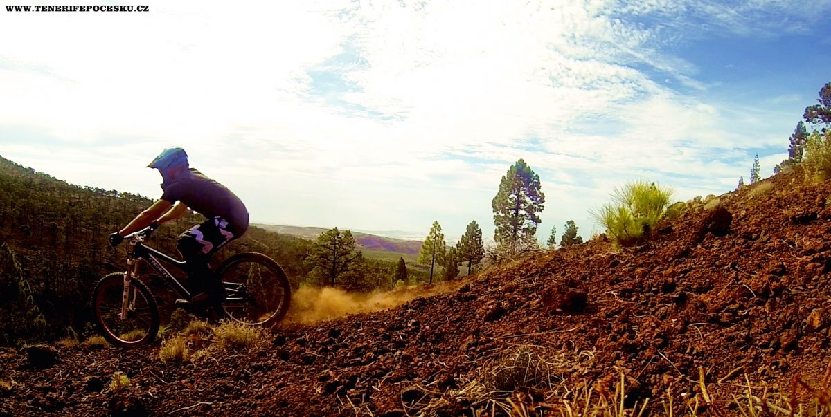 Cyklistický výlet - Downhill