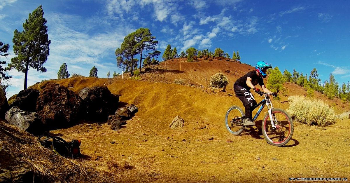 Cyklistický výlet - Enduro