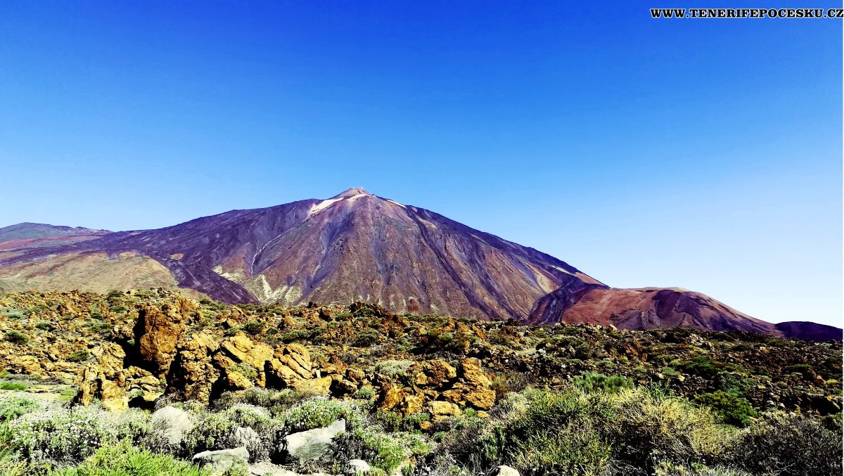 Výlet na Pico del Teide - lanovkou