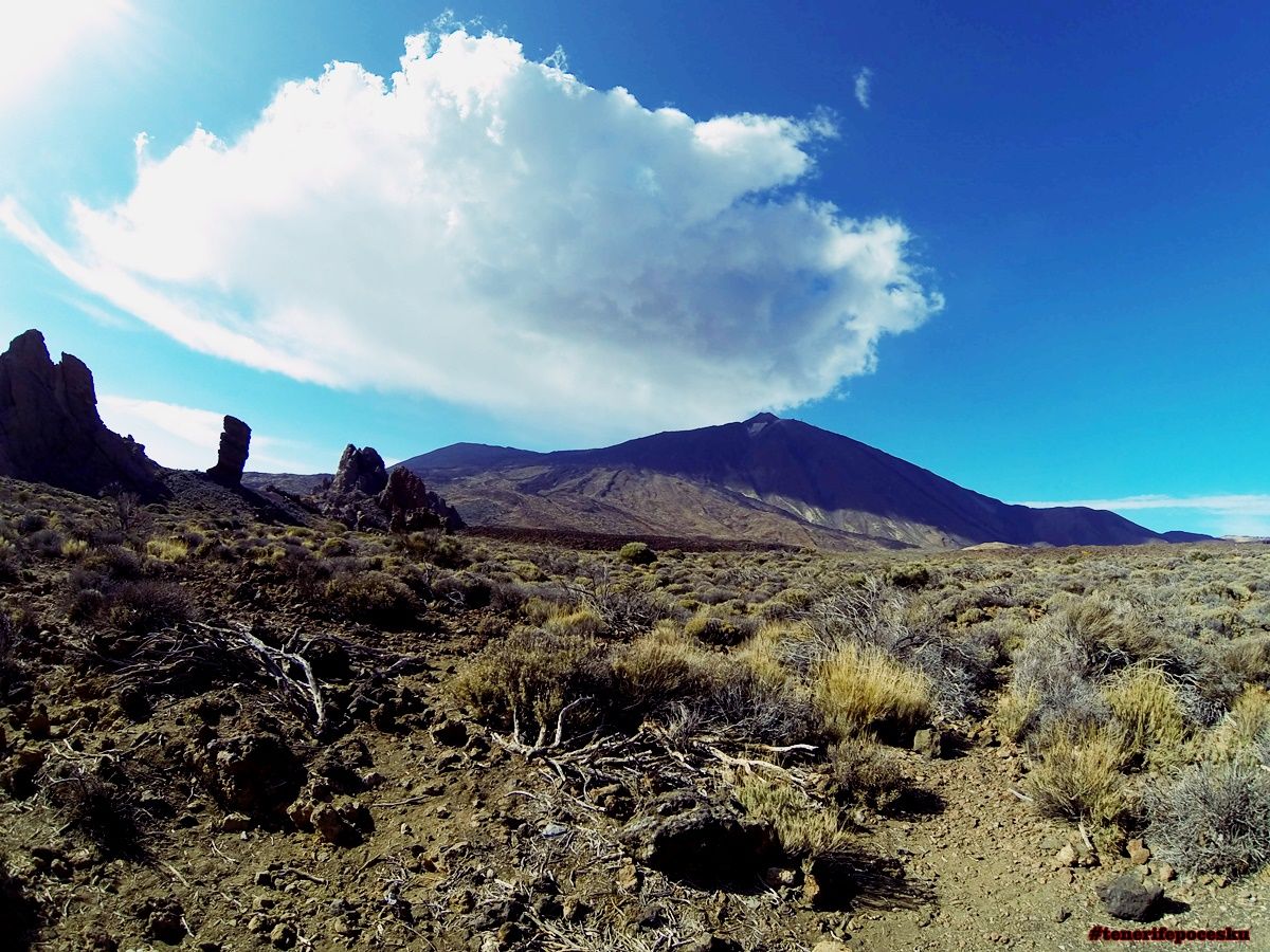 Výlet na Pico del Teide - lanovkou - 5