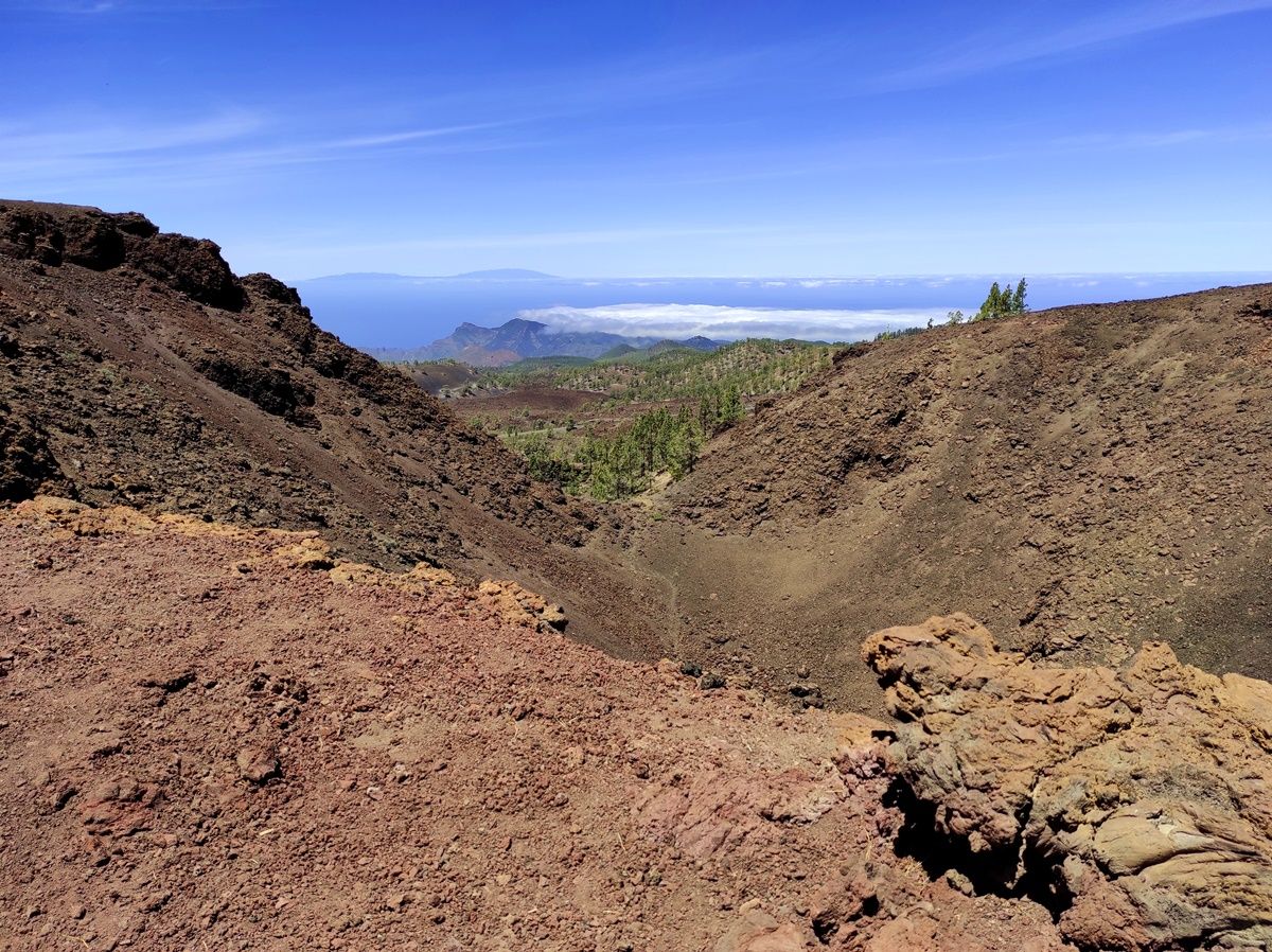 Výlet na Pico del Teide - lanovkou - 7