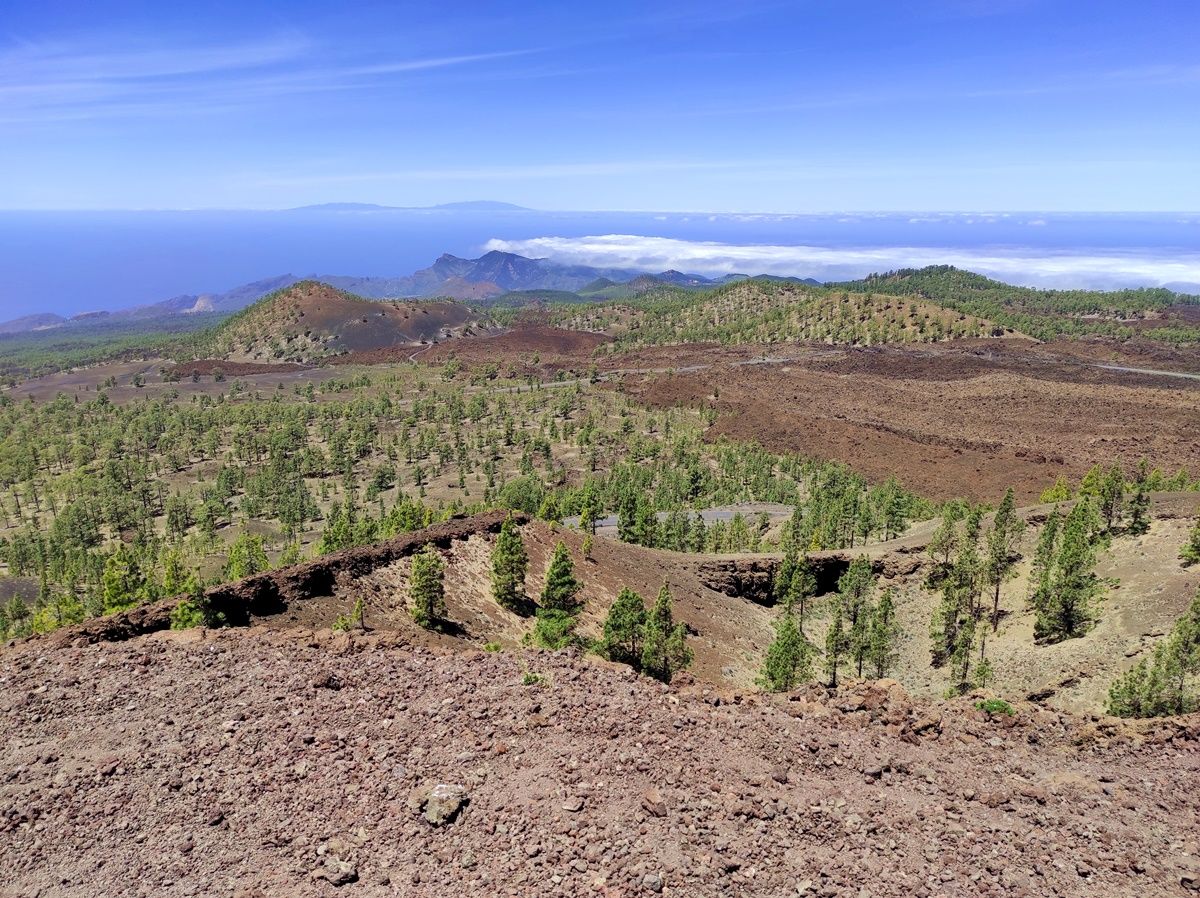 Výlet na Pico del Teide - lanovkou - 8