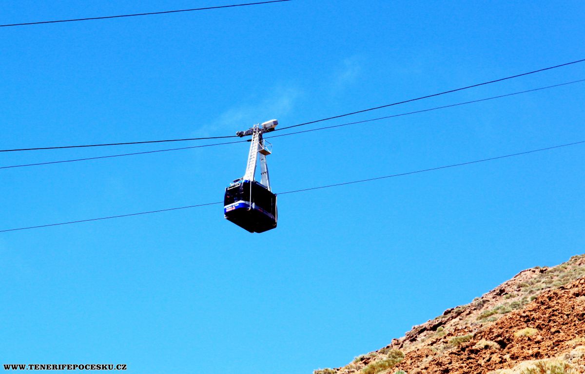 Výlet na Pico del Teide - lanovkou