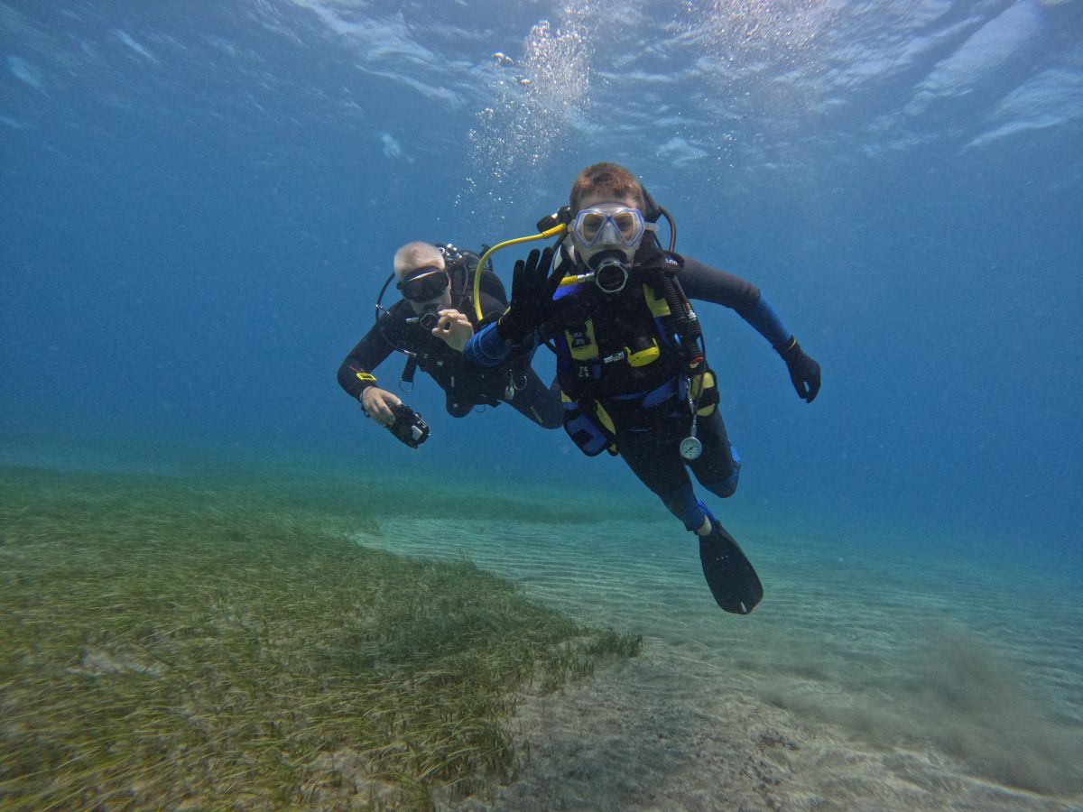 Základní kurz potápění - Open Water Diver - 8