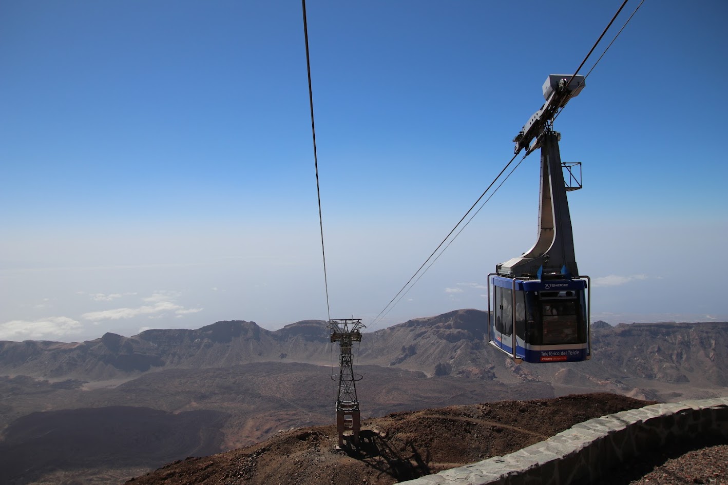 Výlet na Pico del Teide - lanovkou