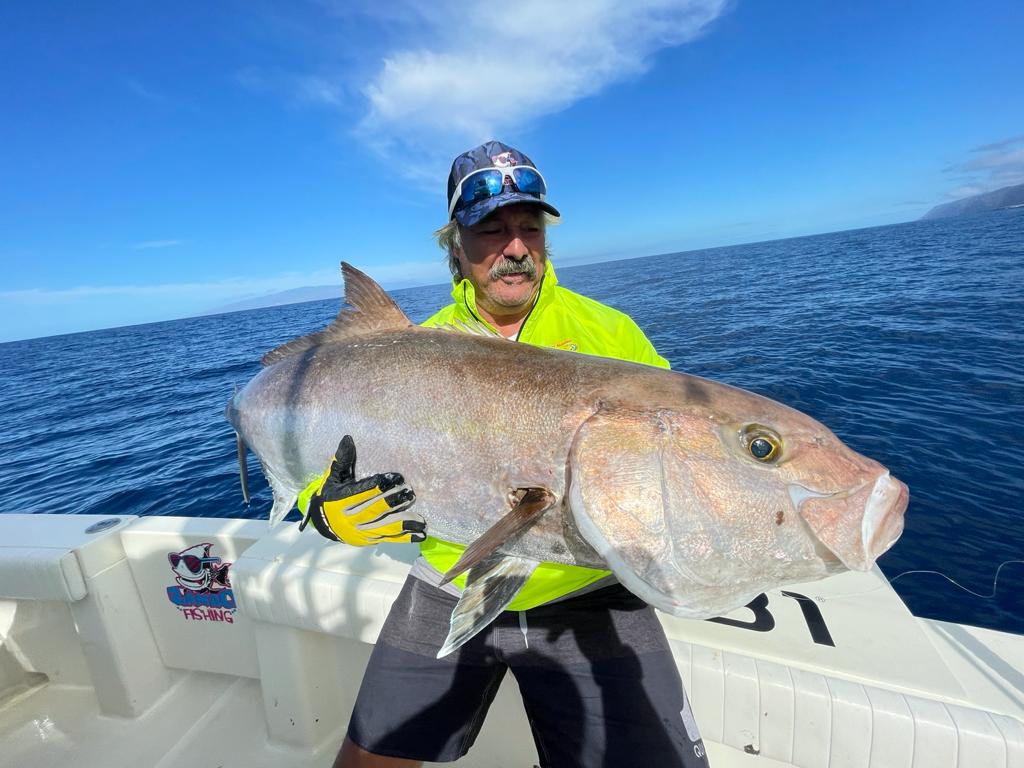 Sportovní rybaření Tenerife