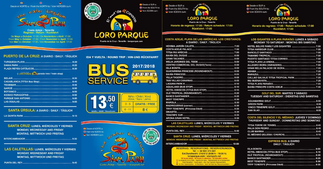 Loro Park autobusem