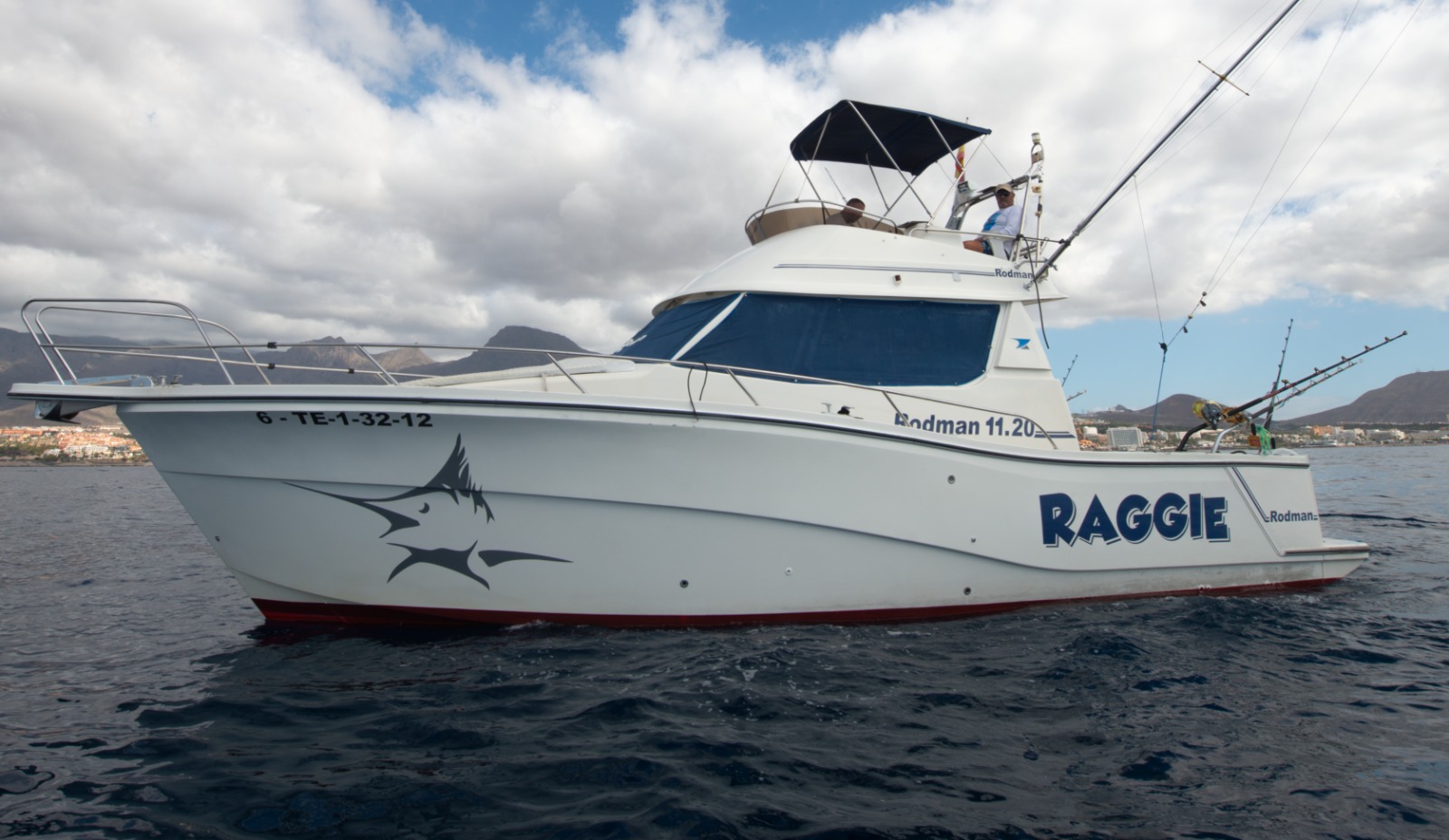 Sportovní rybaření Tenerife - 5