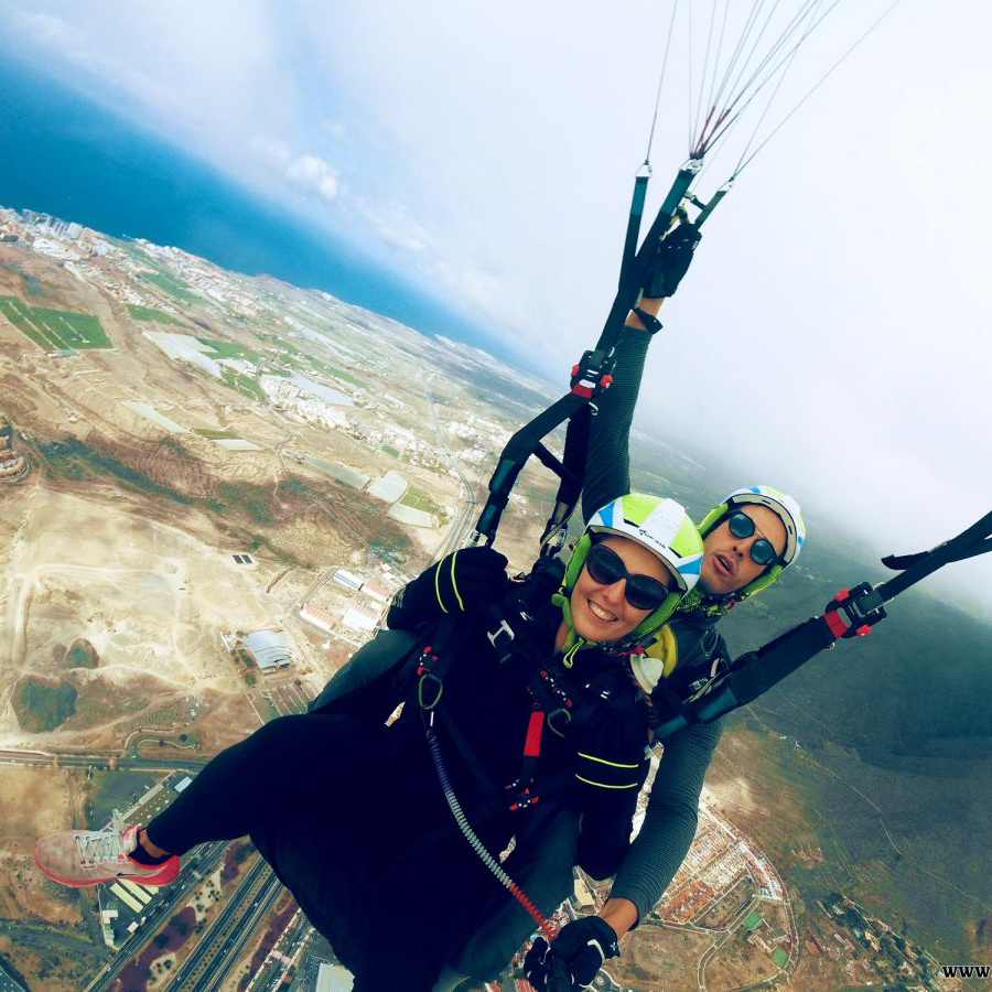 Paragliding