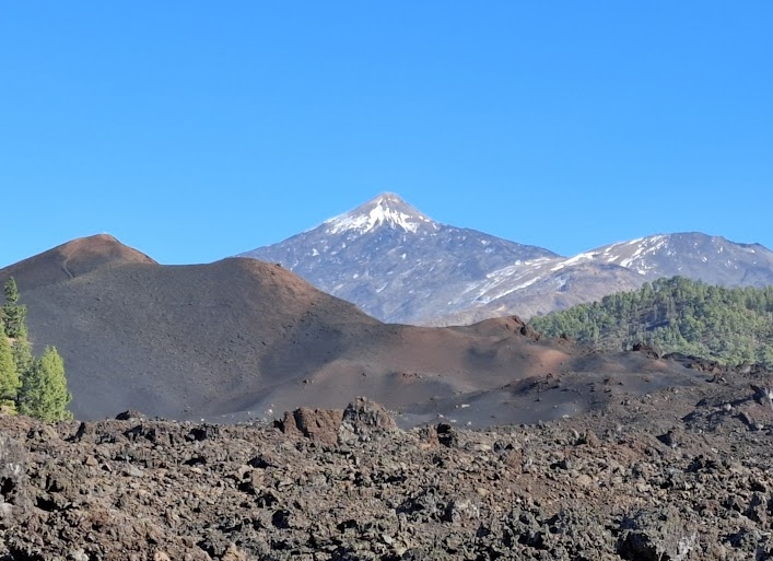 Teide, nejvyšší hora Kanárských ostrovů