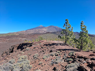 Teide, nejvyšší hora Kanárských ostrovů