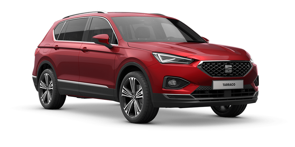 Půjčení auta Tenerife - Seat Tarraco 7 míst