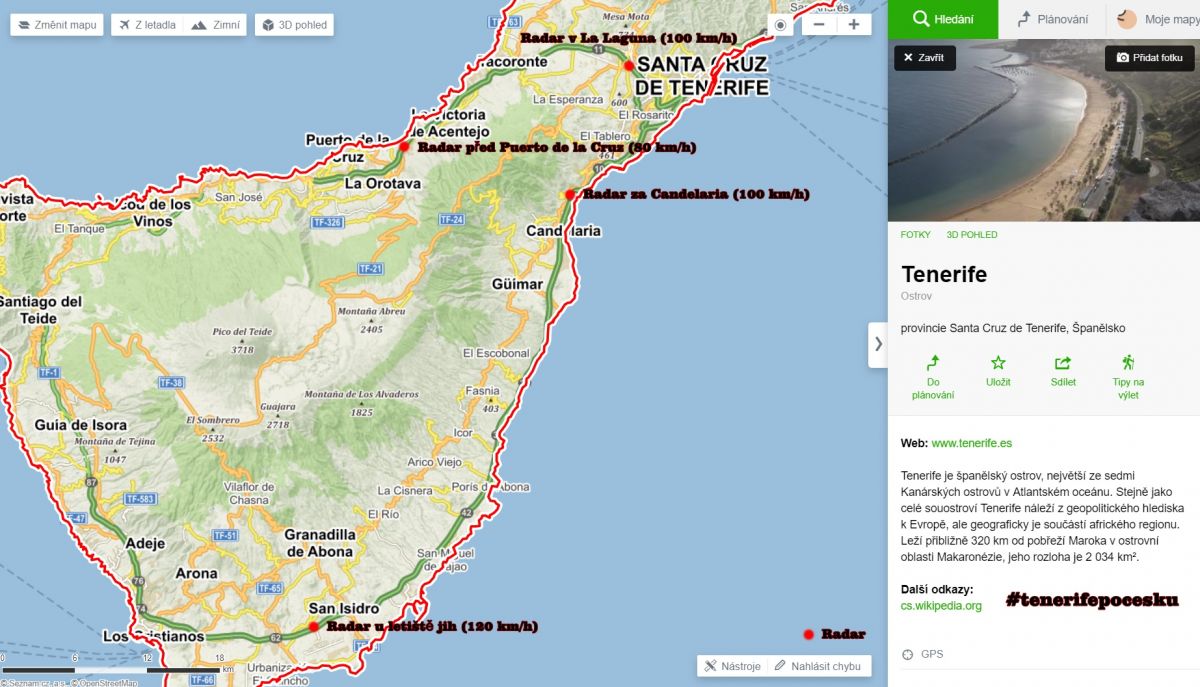 Půjčení auta Tenerife - autopůjčovna Costa Adeje