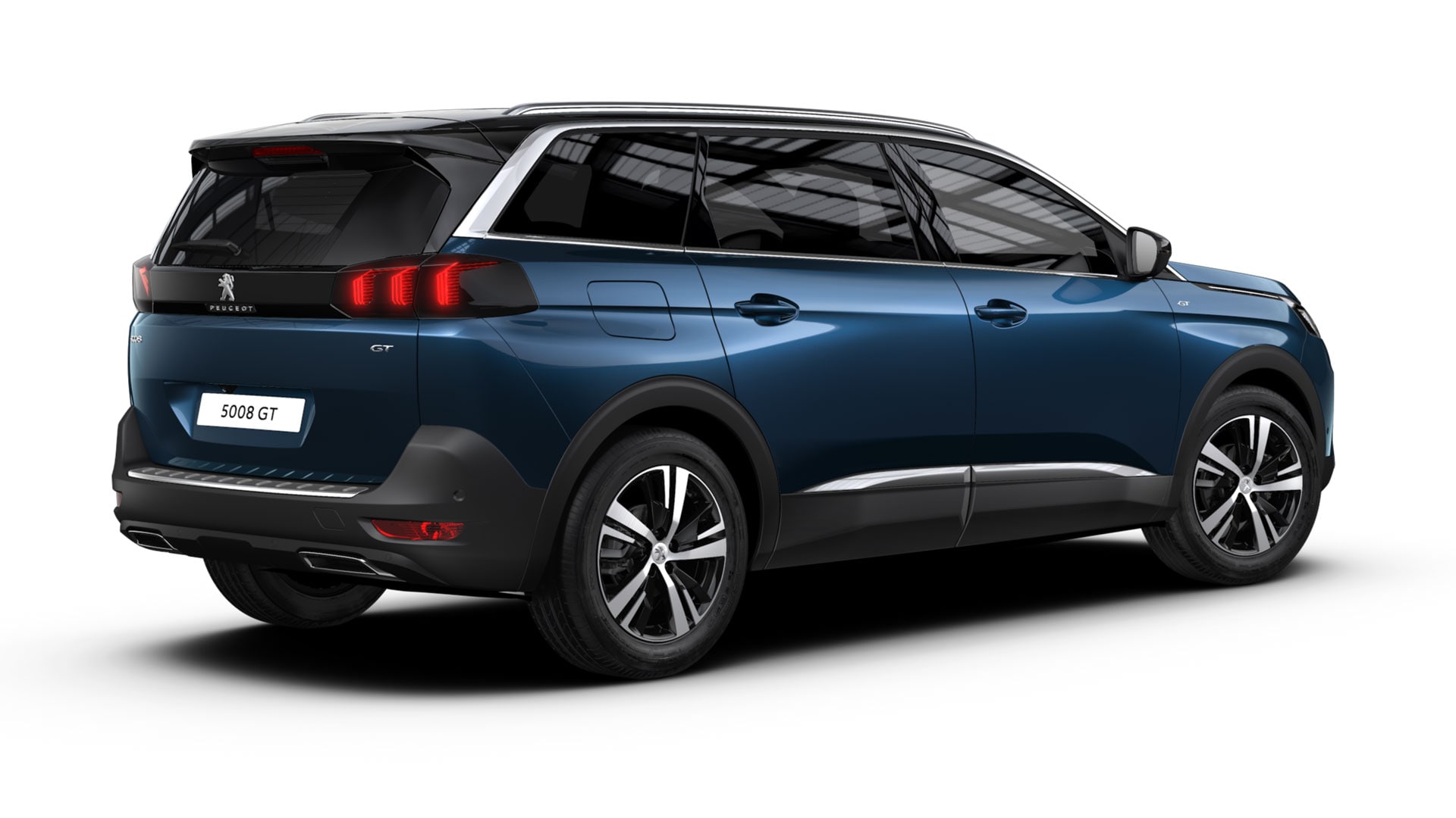 Půjčení auta Tenerife - Peugeot 5008 7 míst